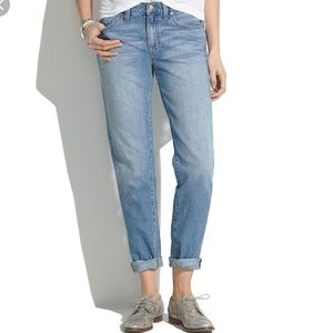 Madewell Boyfriend Jean